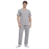 Komplet medyczny męski szary BASIC PREMIUM roz. XXL